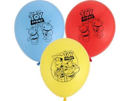 Toy Story Party Balloons - Click Image to Close